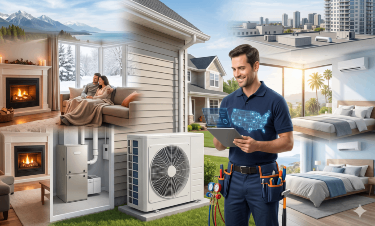 HVAC in Oakdale, CA